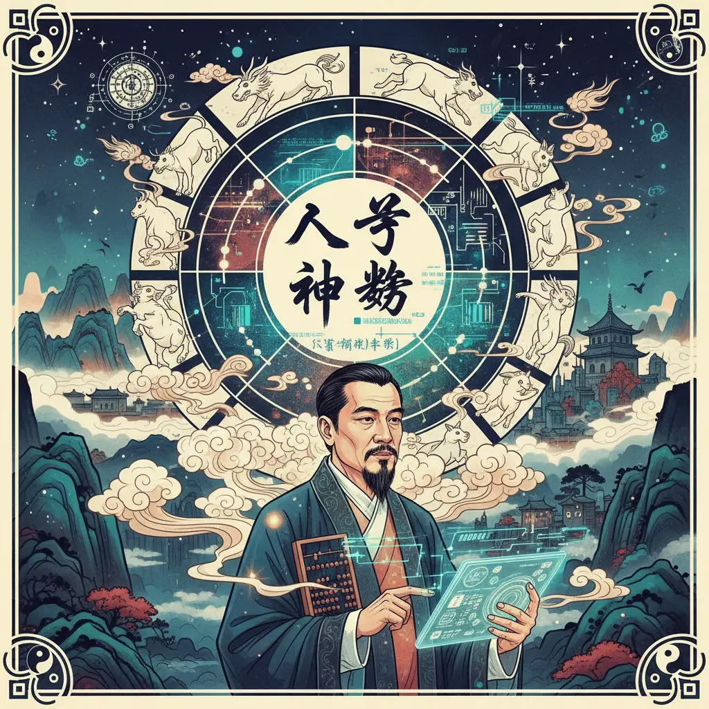 李居明 - 八字神數