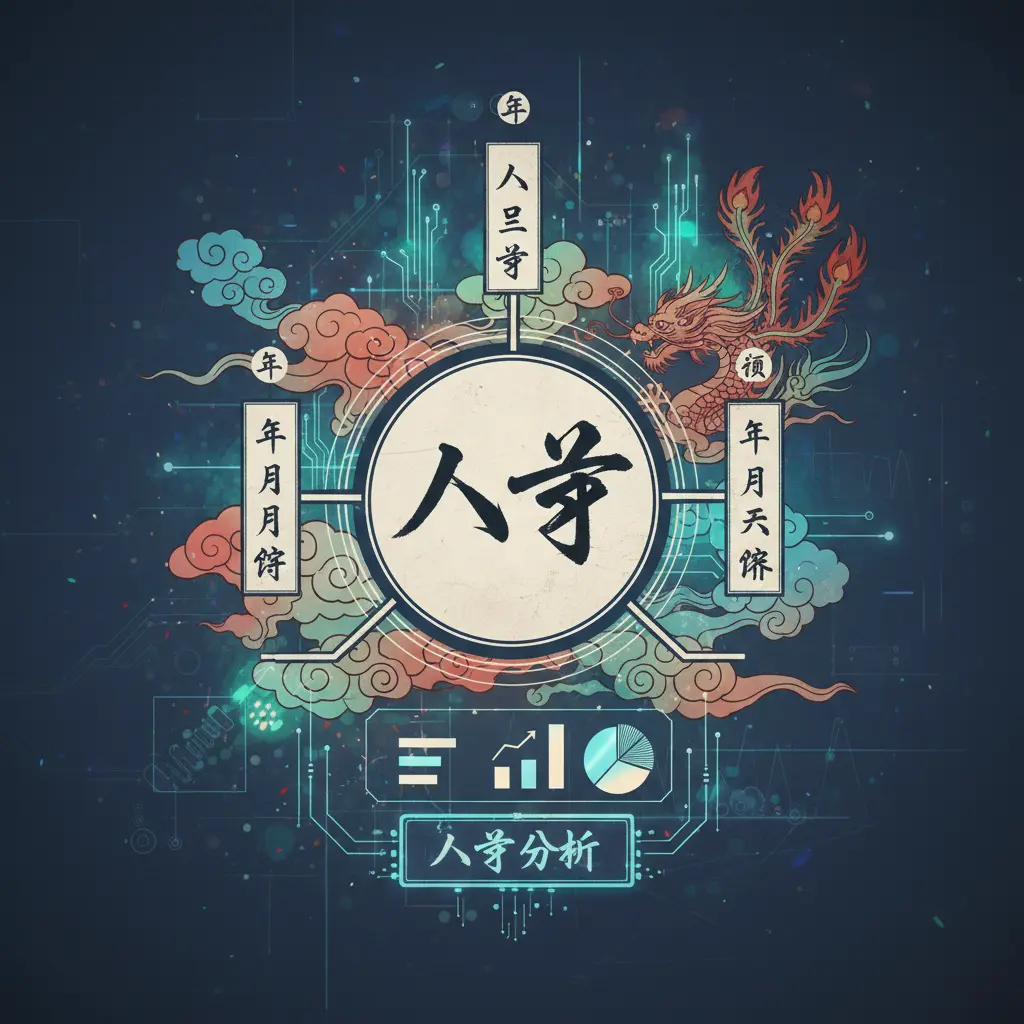 八字分析 - 八字
