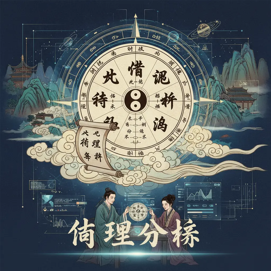 命理分析 - 八字命盤
