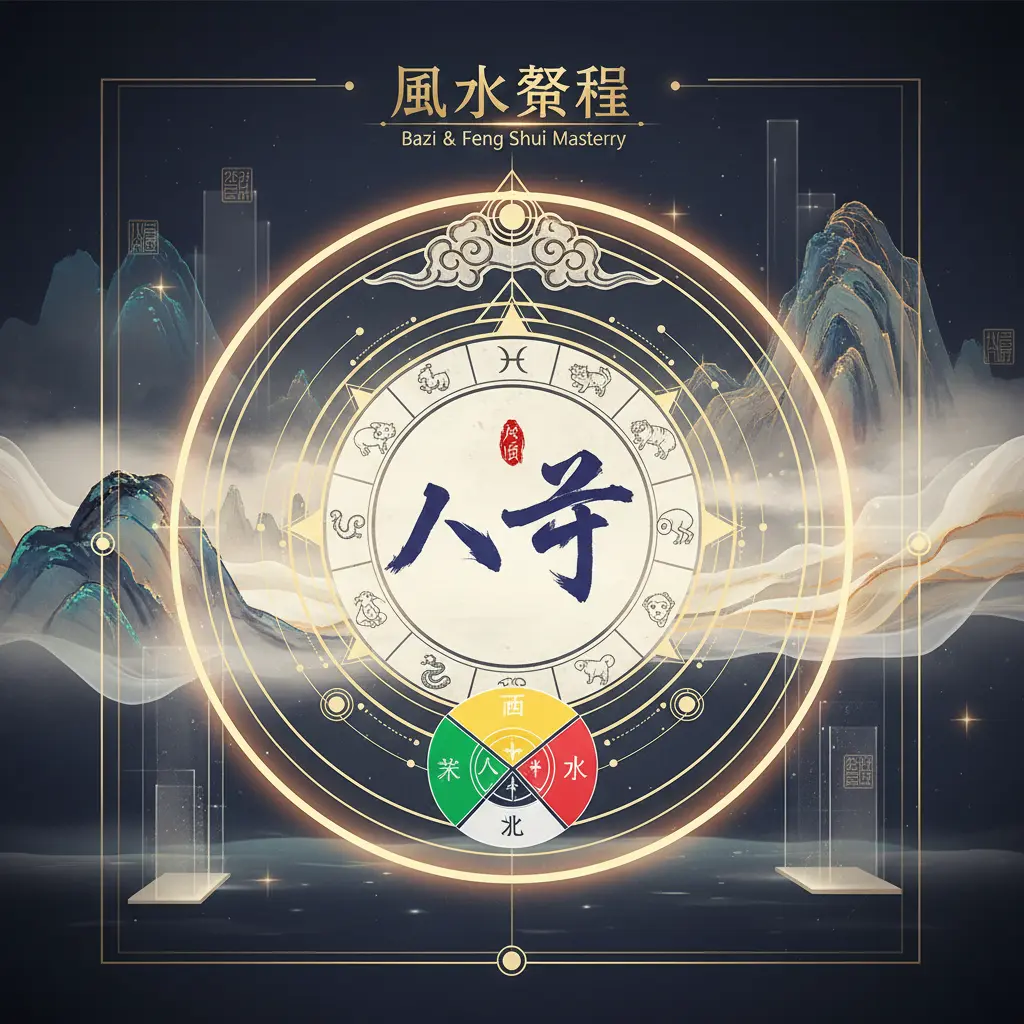 風水課程 - 八字