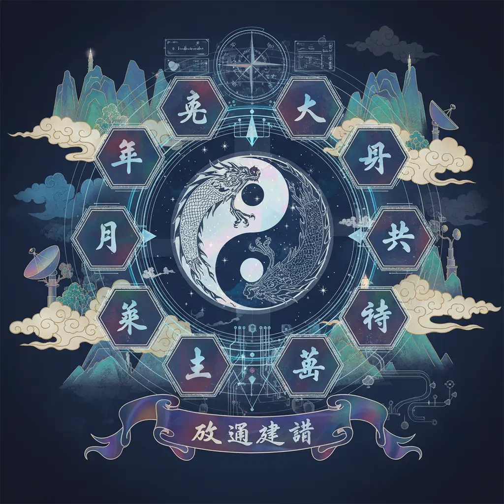 改運建議 - 生辰八字