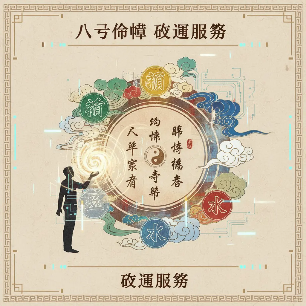 改運服務 - 八字命盤