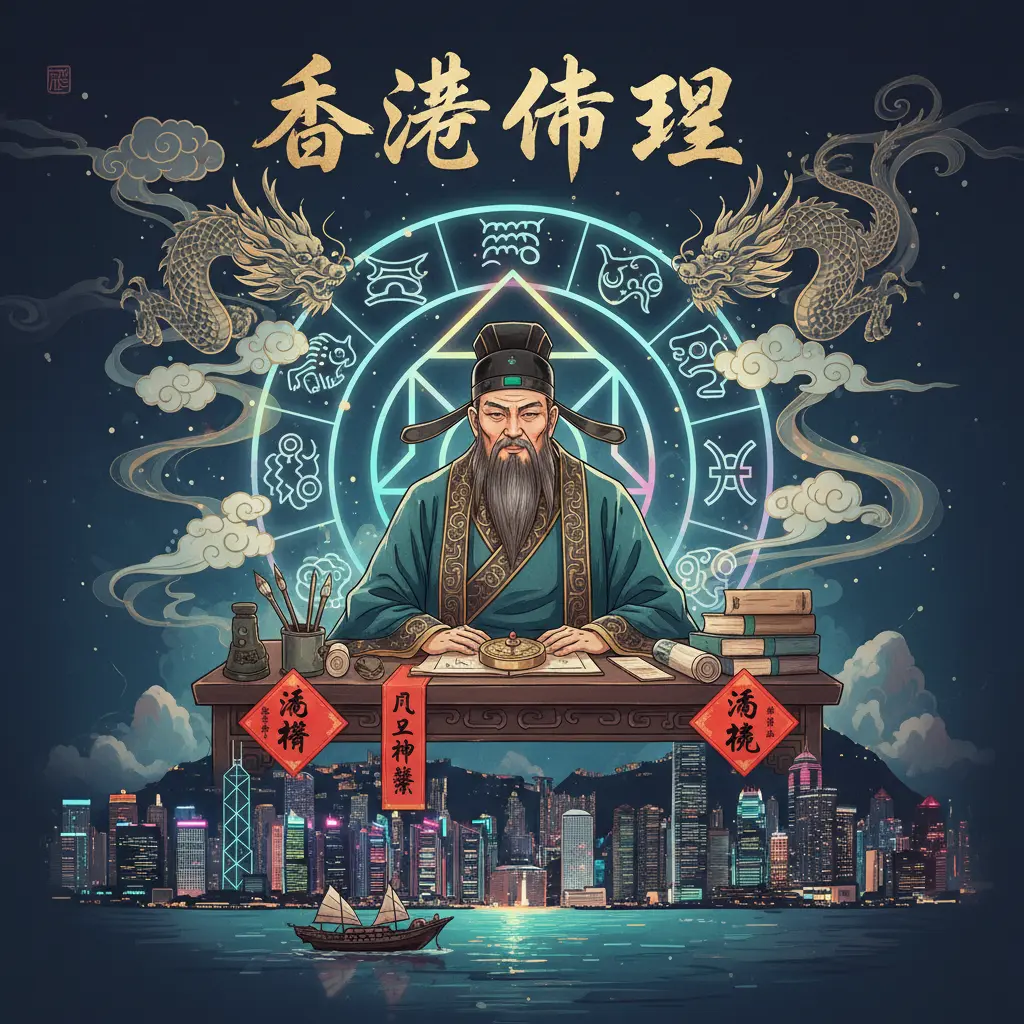 香港很準的算命師 - 八字命理