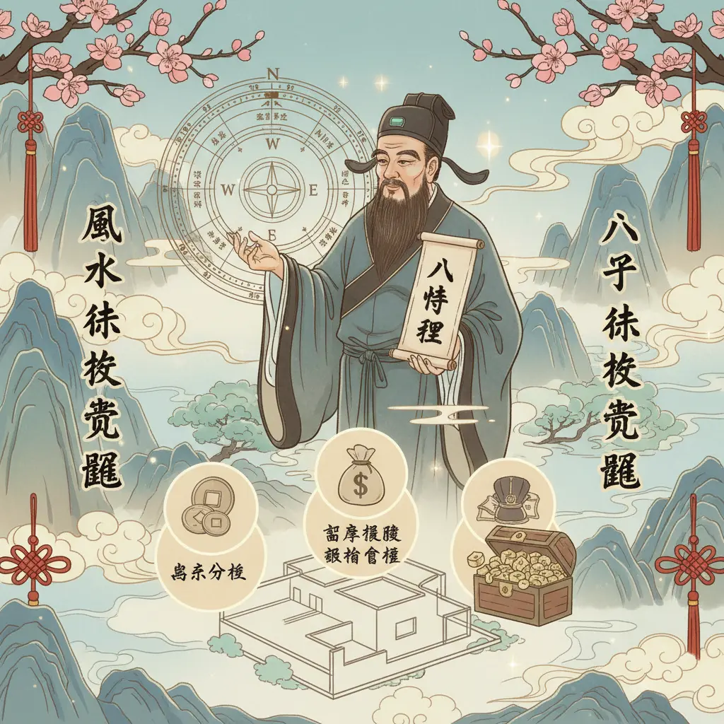 風水師收費範圍 - 八字命理