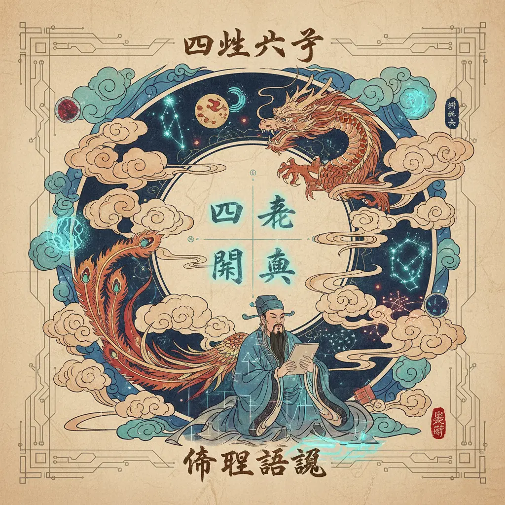 命理解讀 - 四柱八字