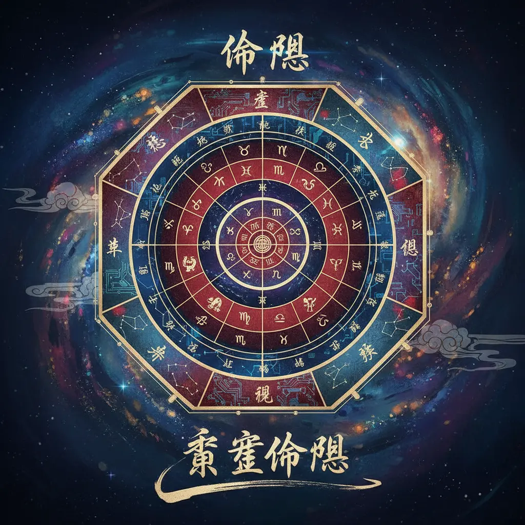 命盤 - 星座命盤