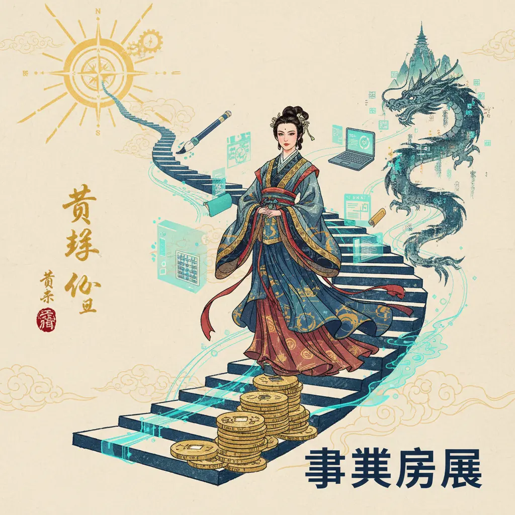 事業發展 - 黃玉英小姐