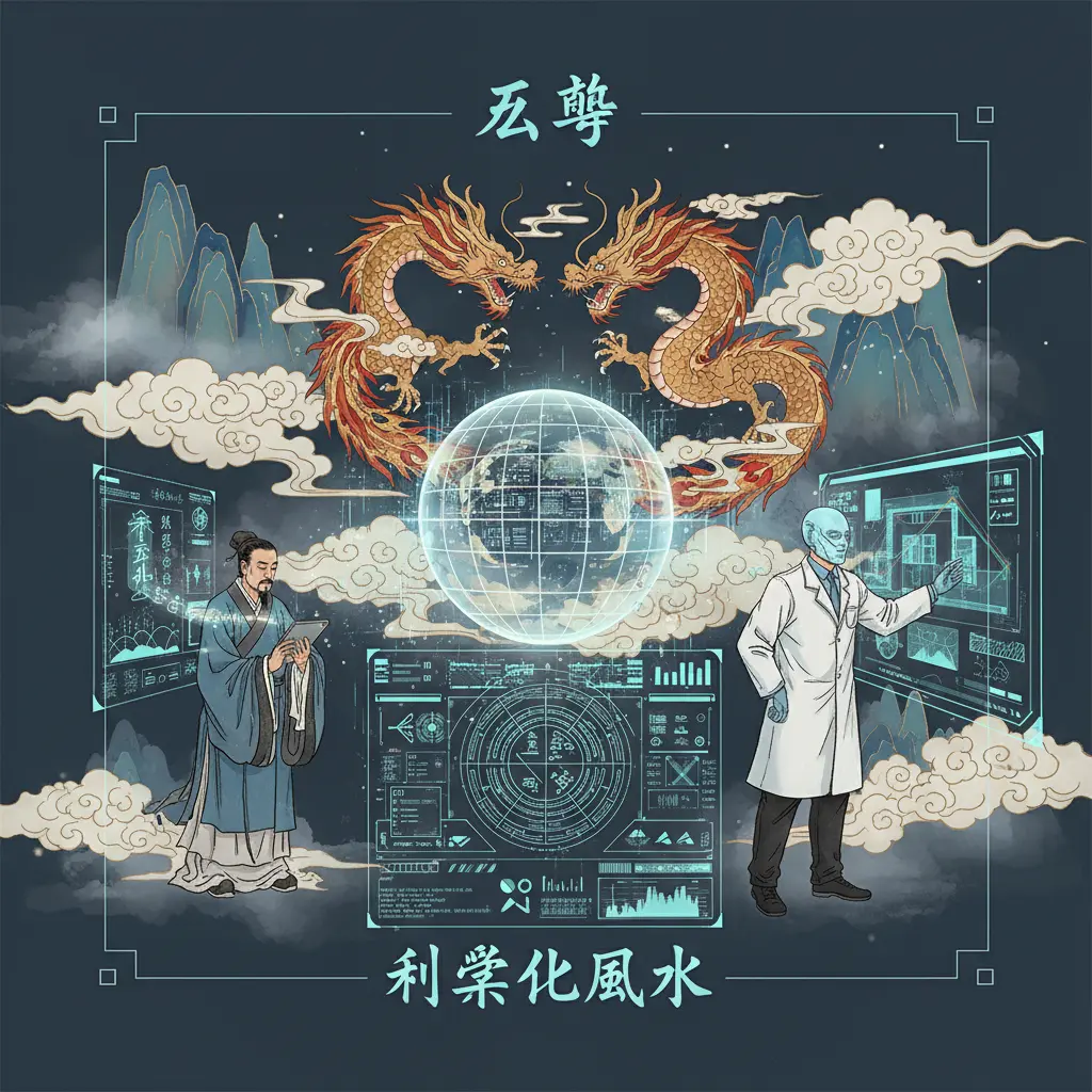 科學化風水 - 玄學