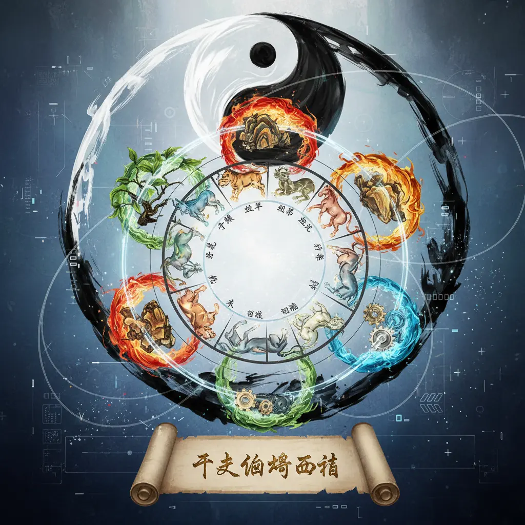 陰陽五行 - 干支