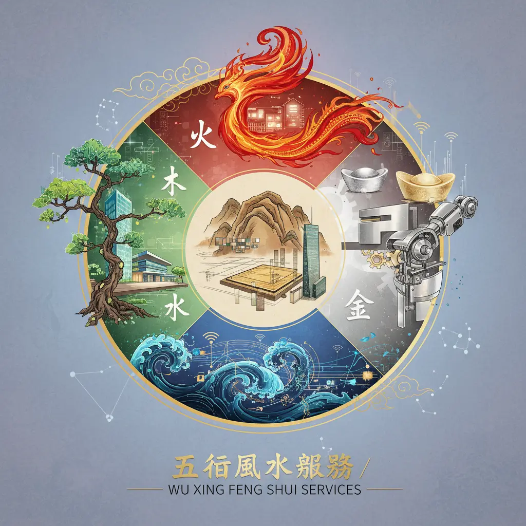 風水服務 - 五行