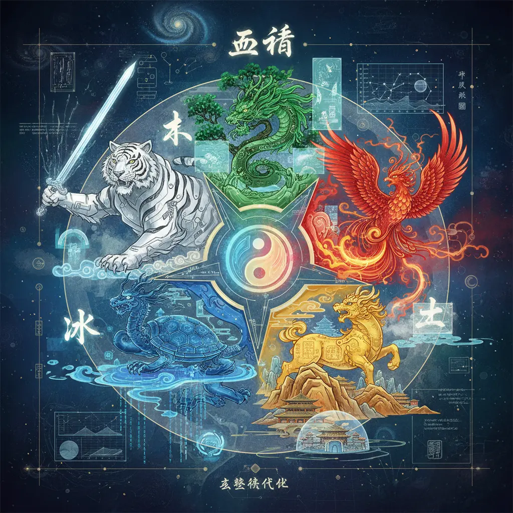 玄學現代化 - 五行