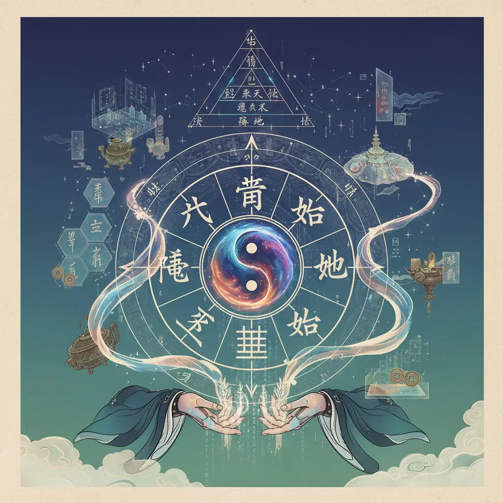 易經占卜 - 卦象