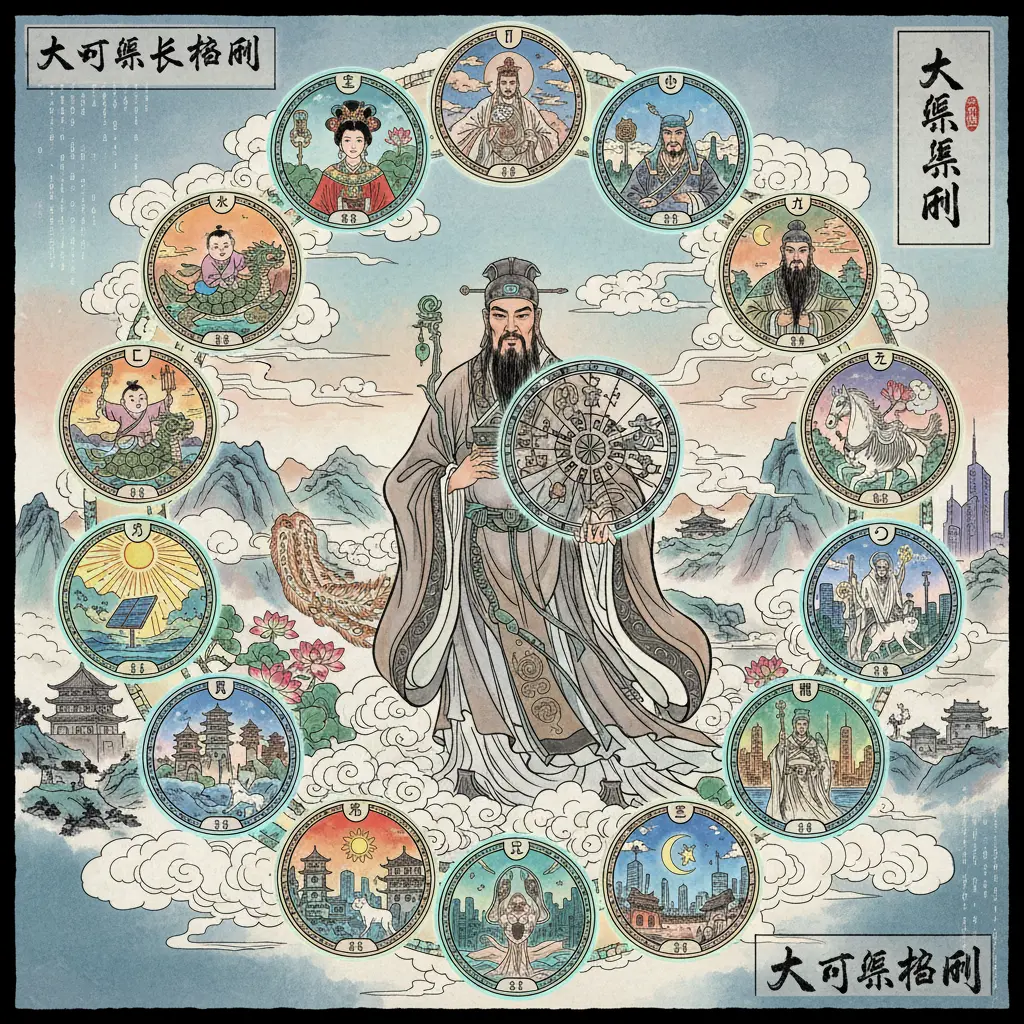 塔羅牌 - 大阿爾克那牌