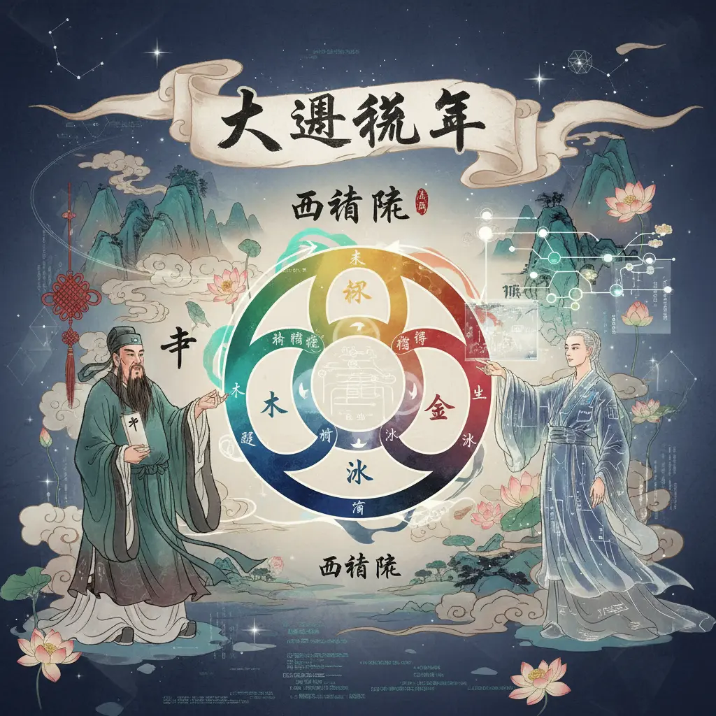 大運流年 - 五行派