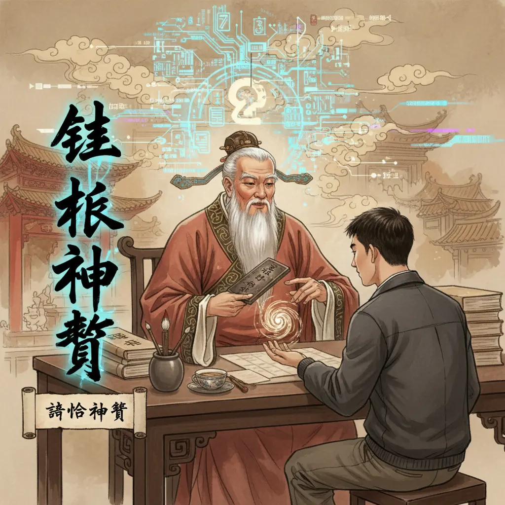 睇相師傅 - 鐵板神算