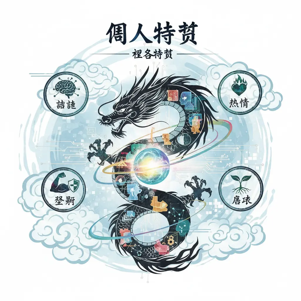 性格特質 - 個人特質