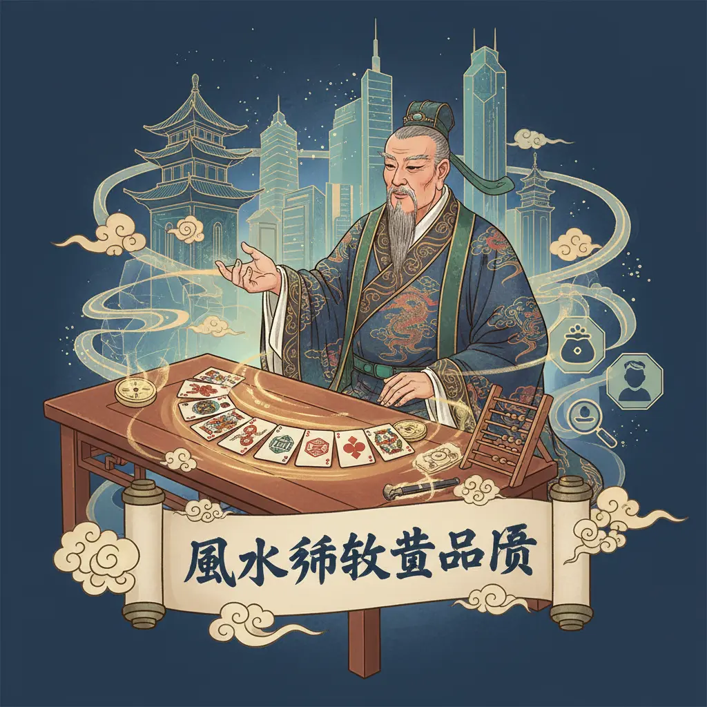 風水師收費品質 - 撲克牌占卜