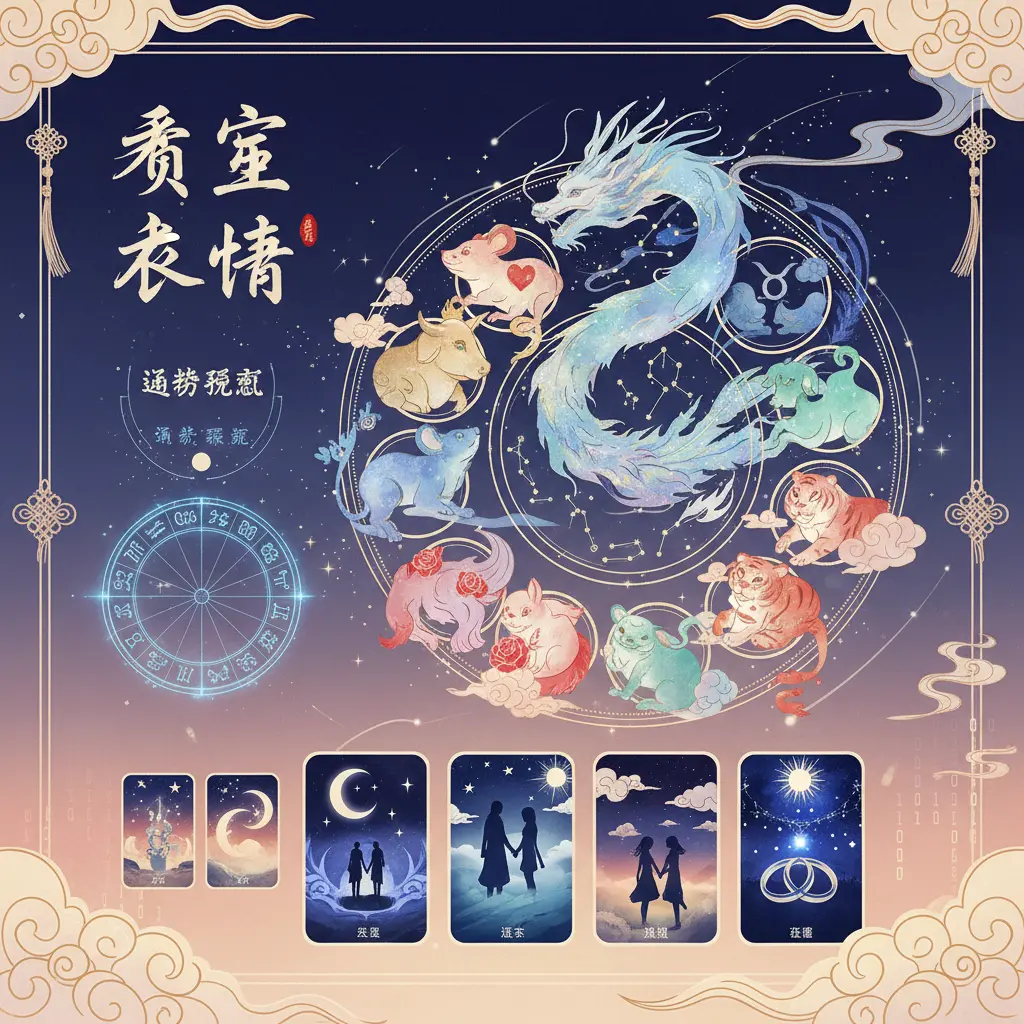 運勢預測 - 星座愛情