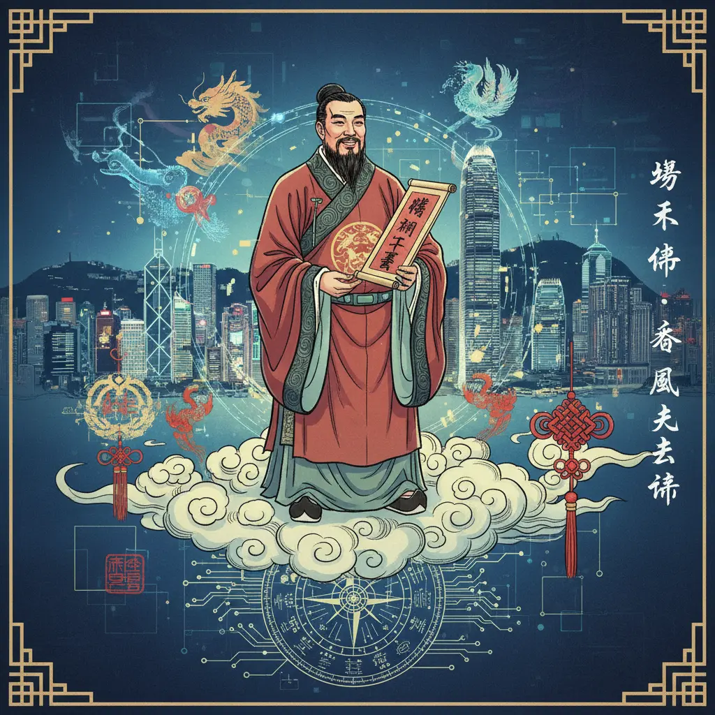 香港風水師 - 徐子平