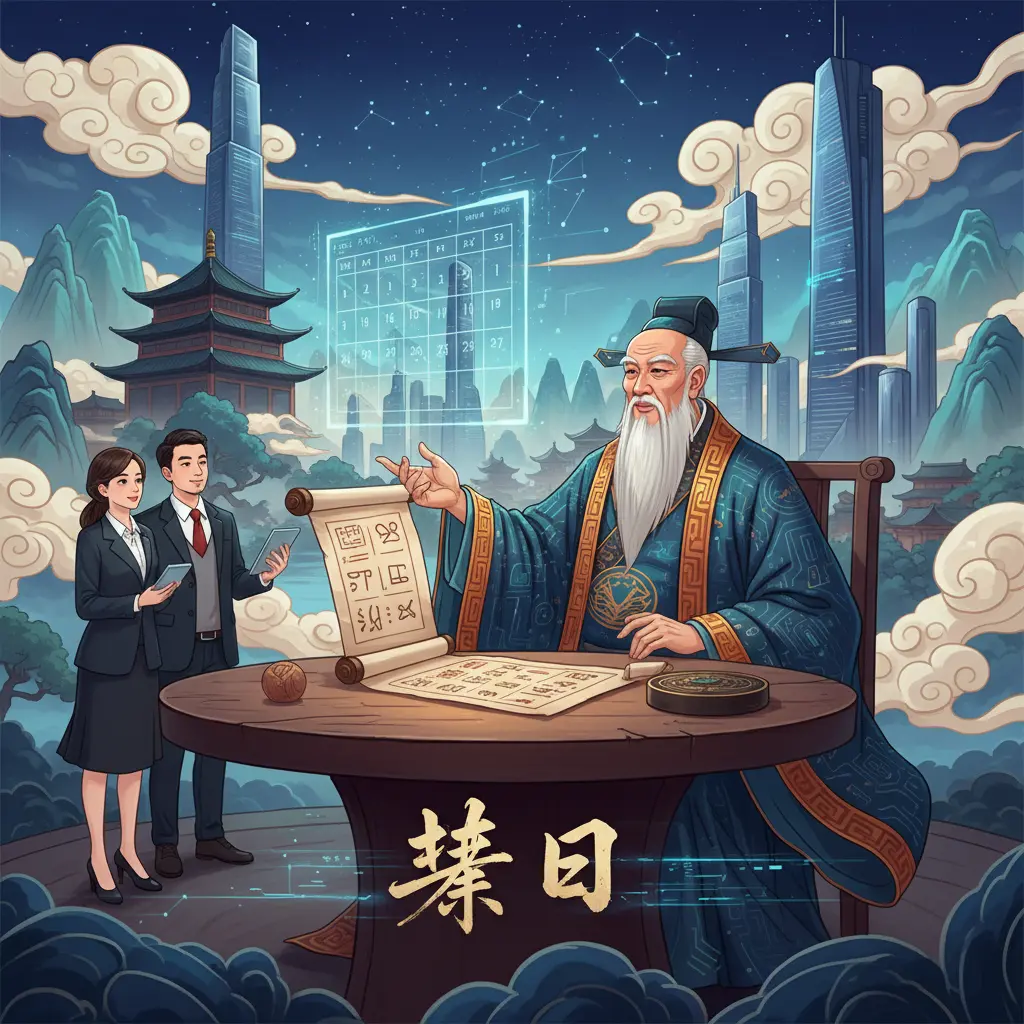 風水顧問 - 擇日