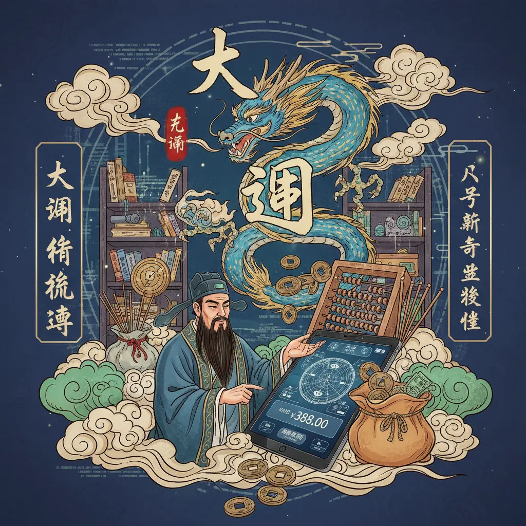 算命收費 - 大運