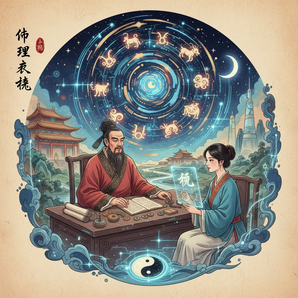 流年命相 - 占卜