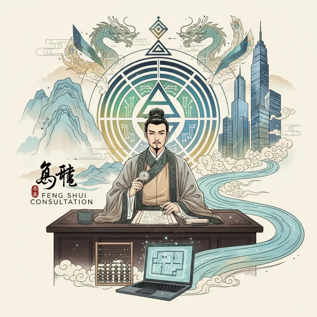 風水諮詢 - 徐子平