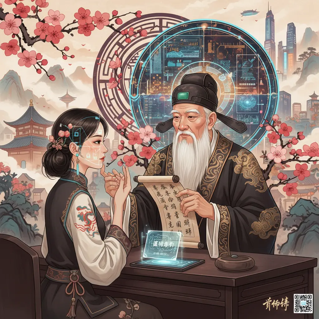 算命師 - 面相學