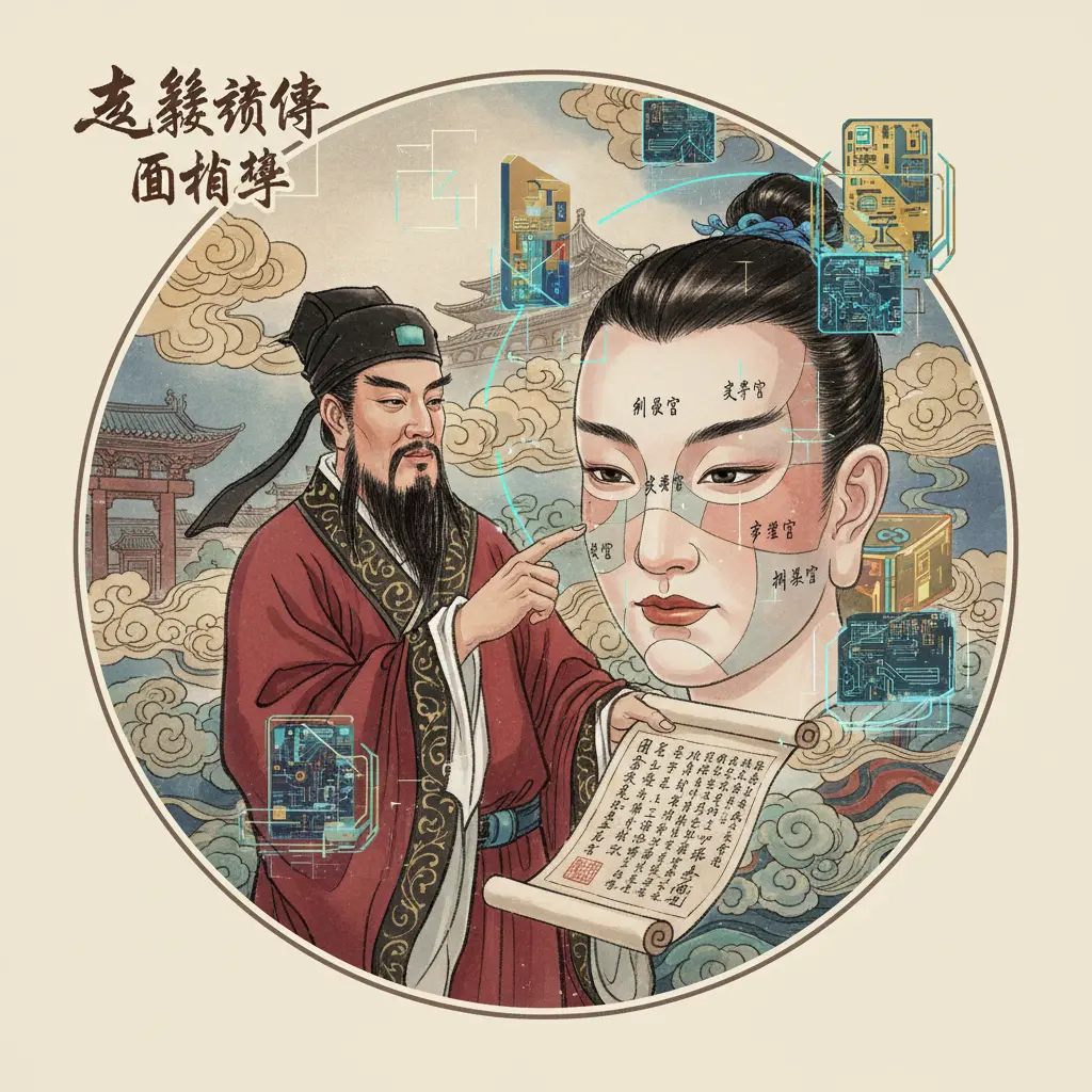 玄燊師傅 - 面相學