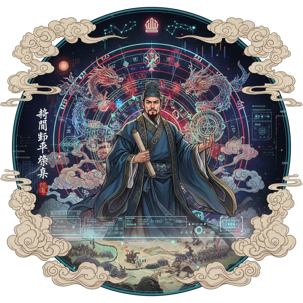 奇門遁甲 - 張良