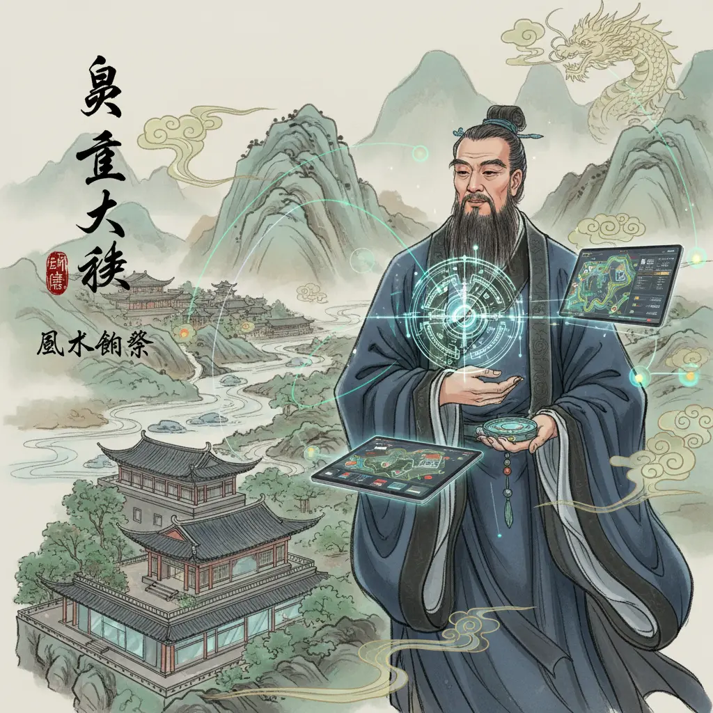 風水勘察 - 匡正大師兄