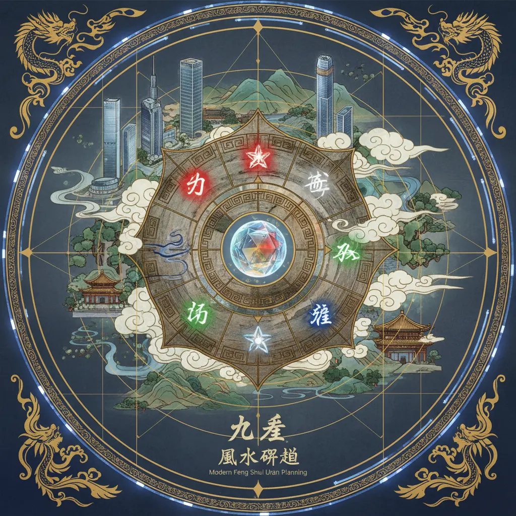 風水規劃 - 九星