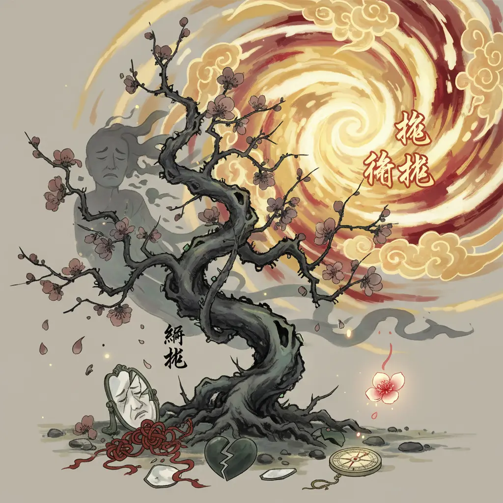 催桃花 - 爛桃花