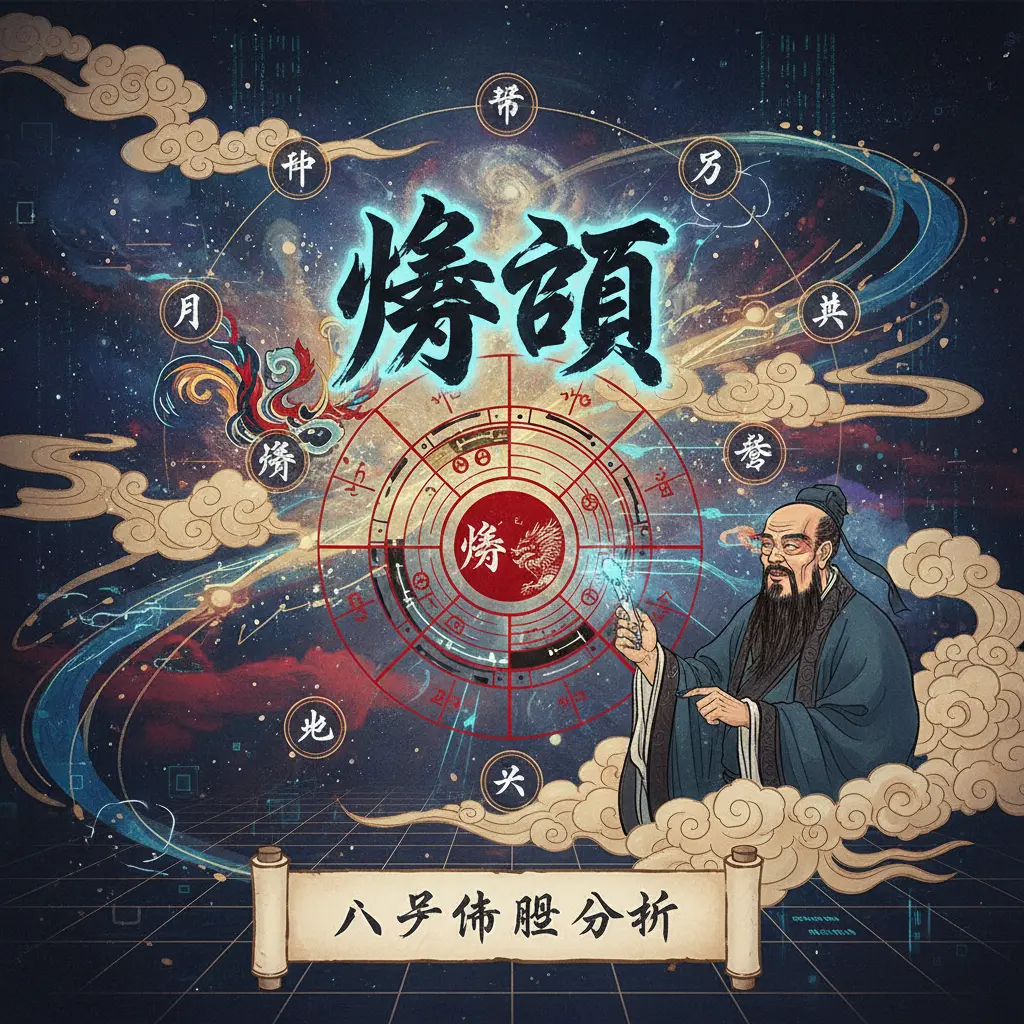 八字命盤分析 - 傷官