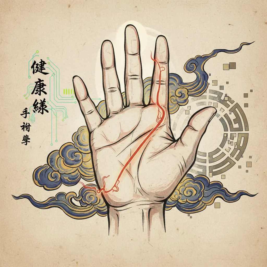 手相學 - 健康線