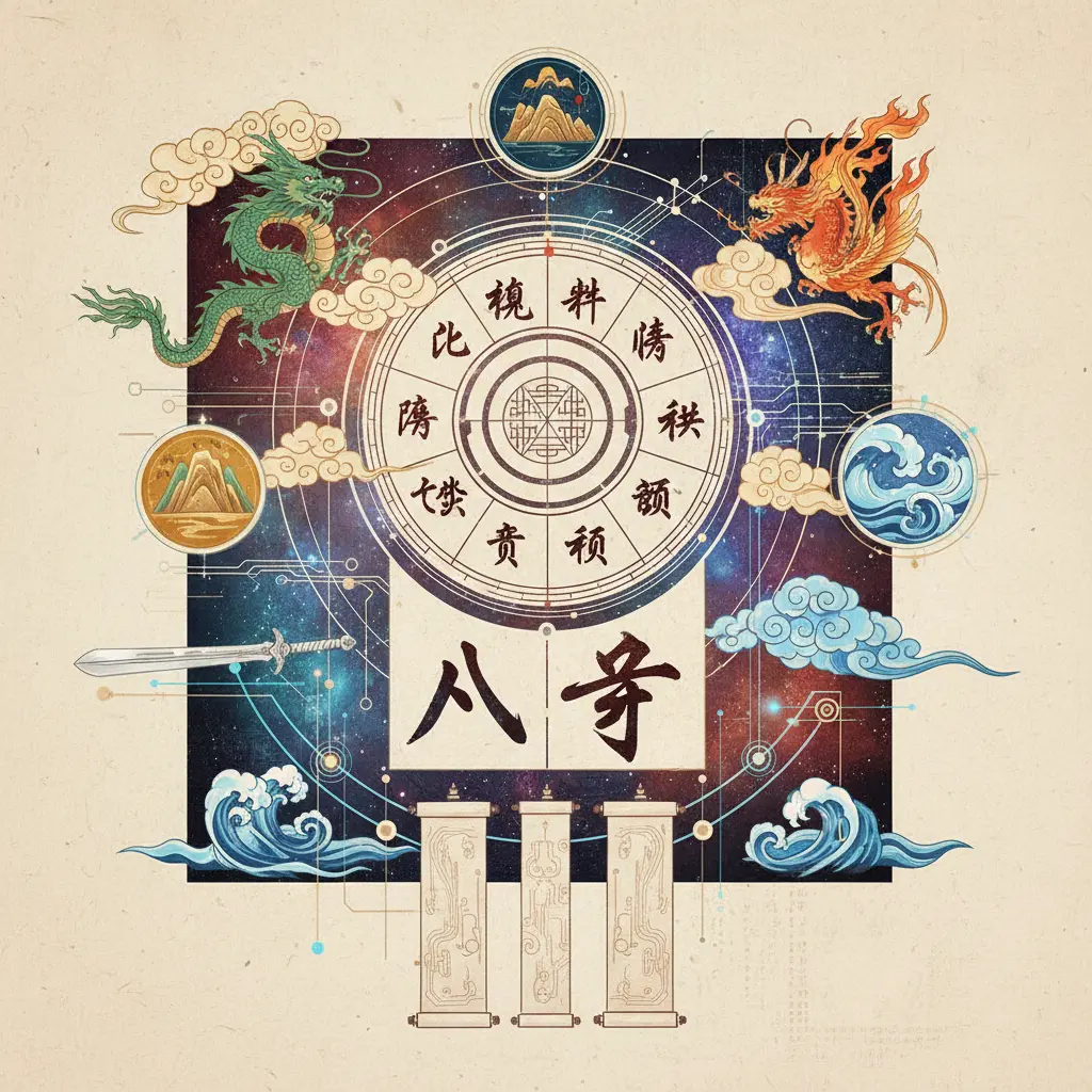 八字 - 十神