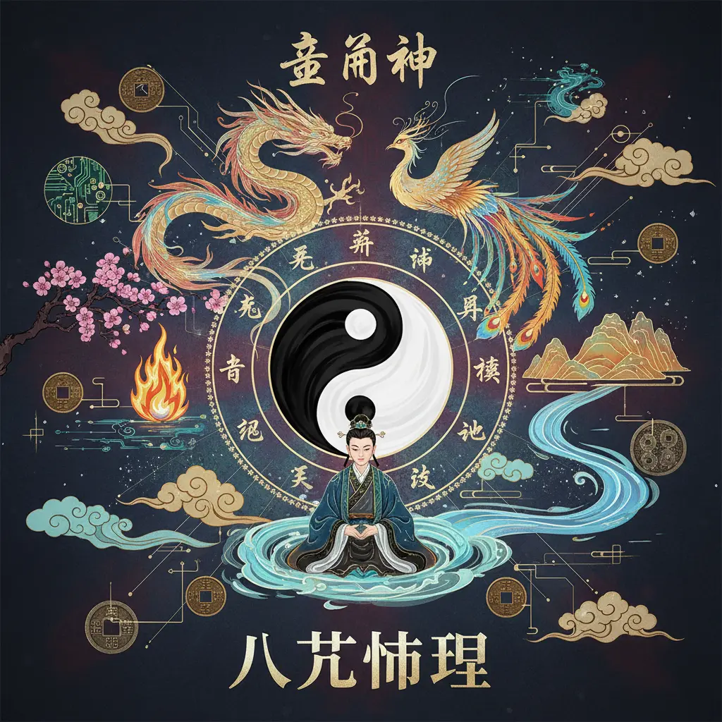 八字命理 - 喜用神