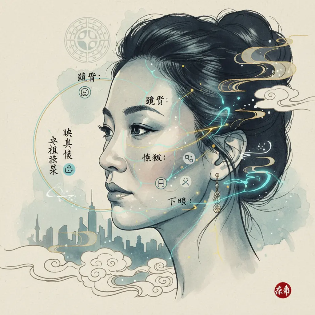 面相分析 - 楊紫瓊