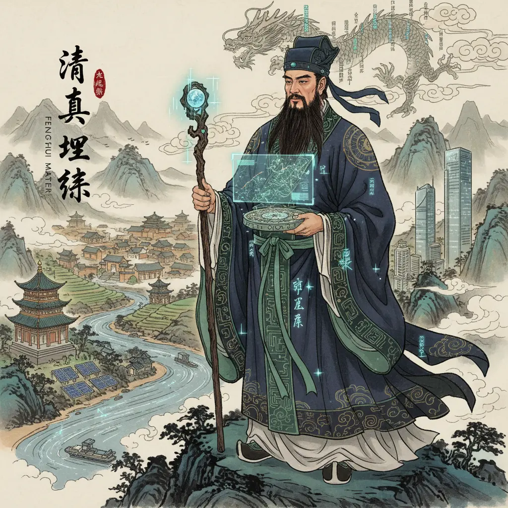 地理師 - 清真道長