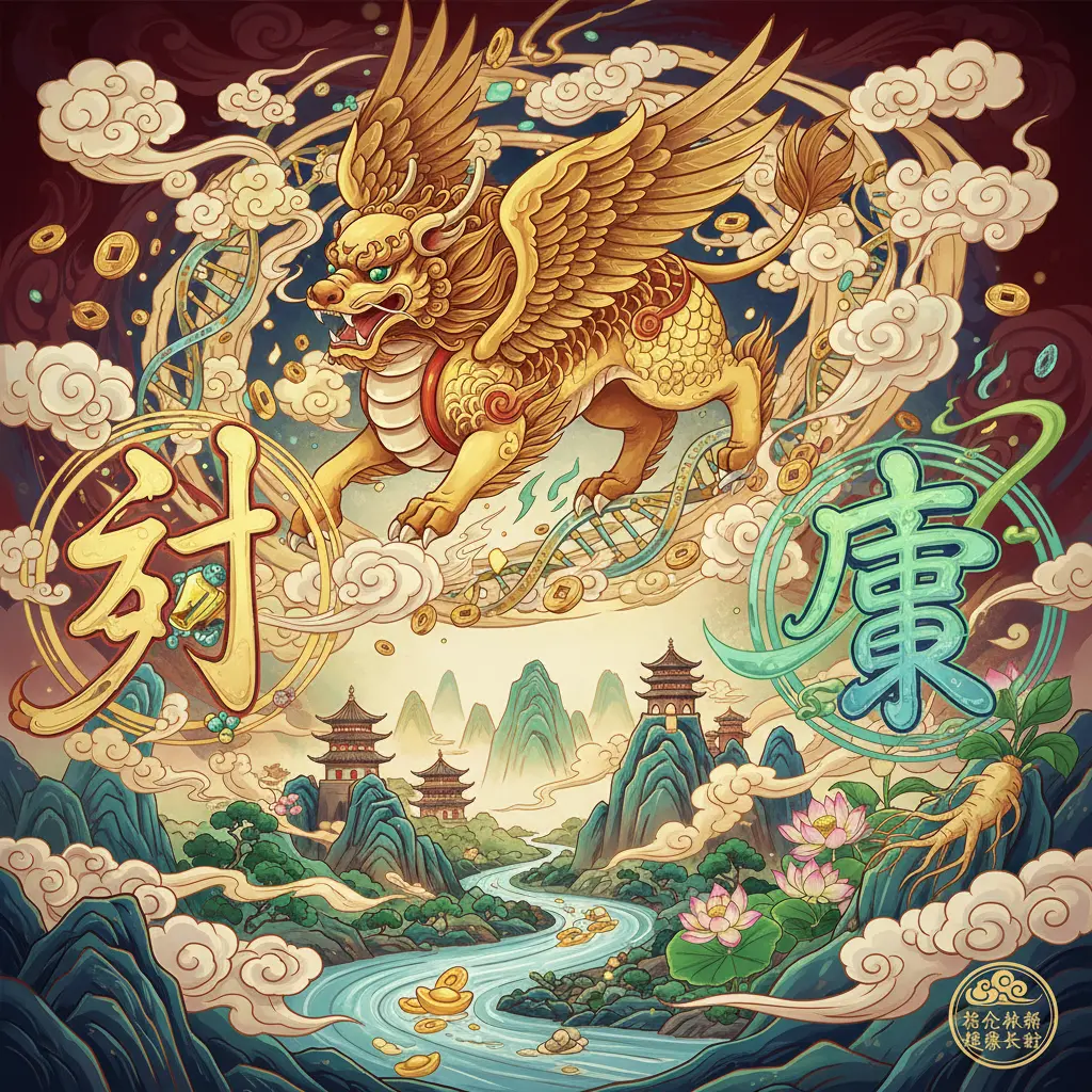 財運健康 - 貔貅