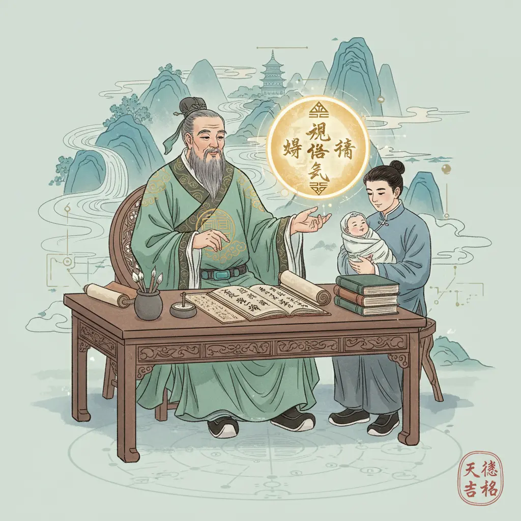 風水調整 - 嬰兒改名師傅