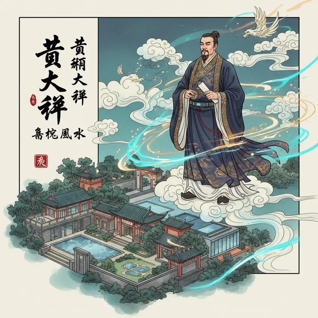 豪宅風水 - 黃硯文師傅