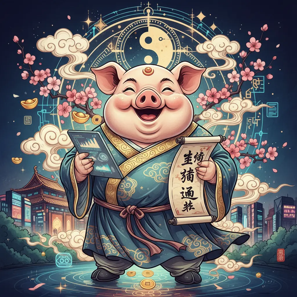 生肖運勢 - 生肖豬