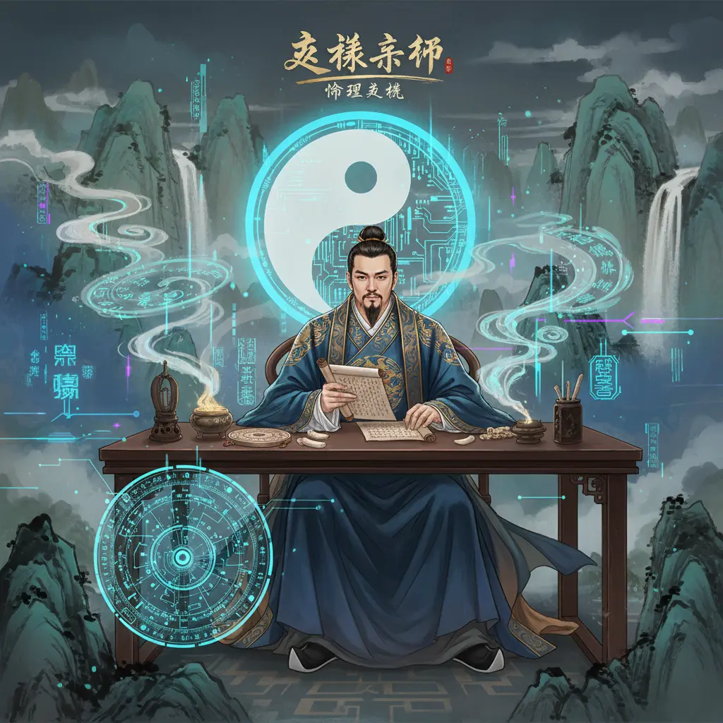 算命師傅 - 徐子平