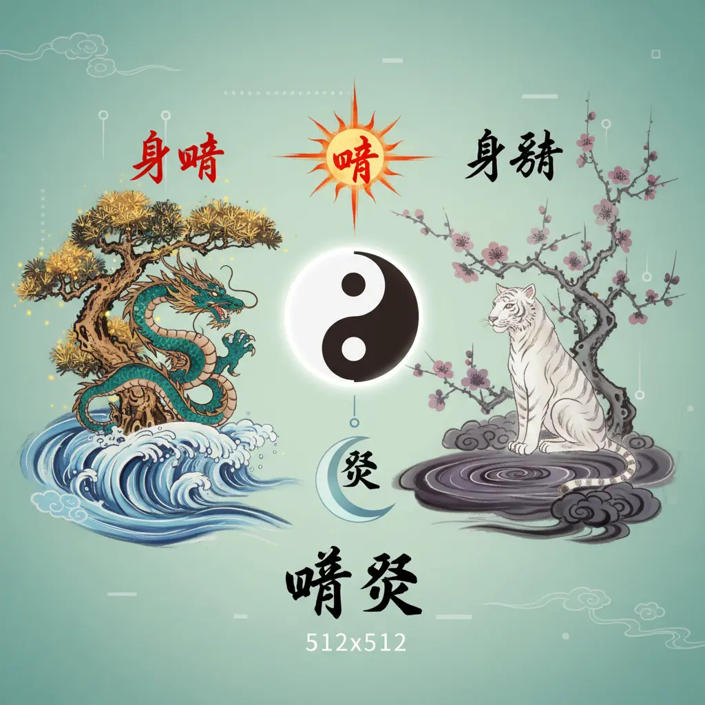 身旺身弱 - 旺衰