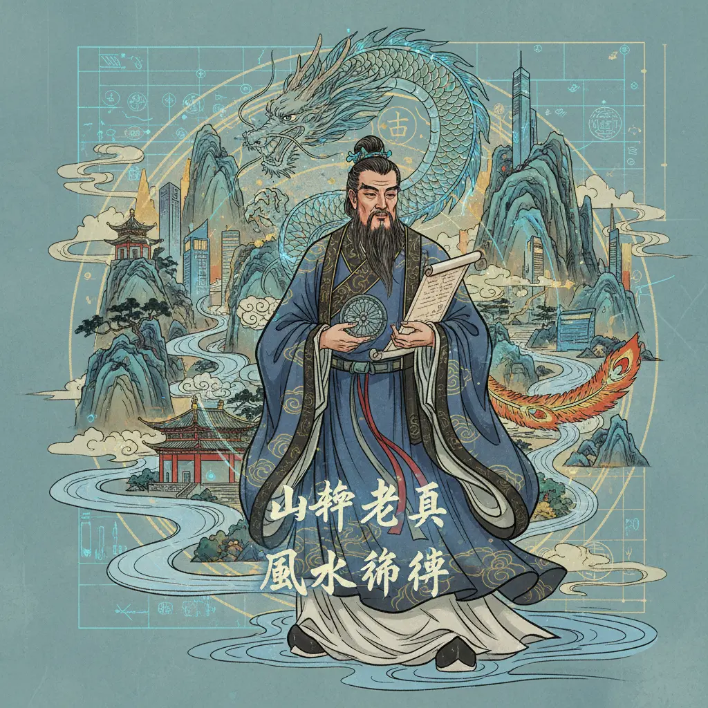 風水師傅 - 山趣老師