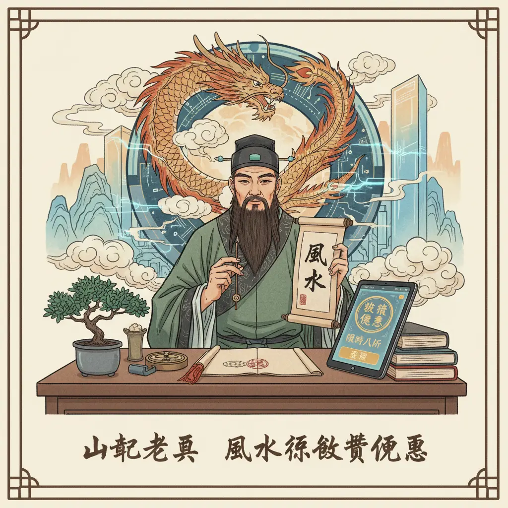 風水師收費優惠 - 山趣老師