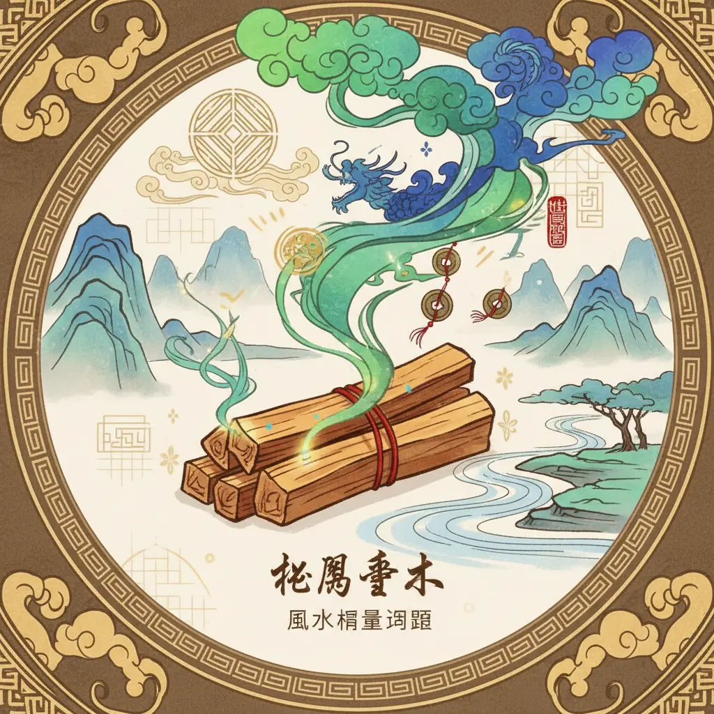 風水能量調整 - 祕魯聖木