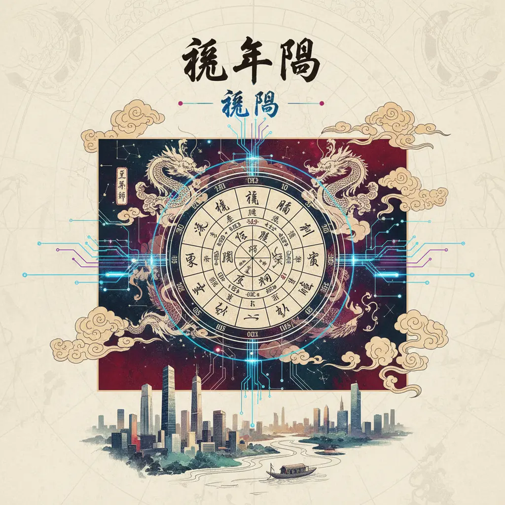 流年 - 流年盤