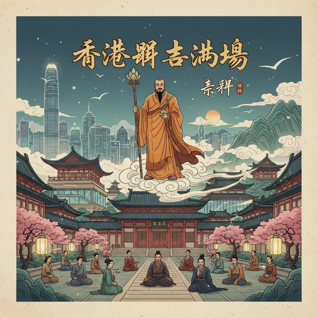 師傅 - 香港佛光道場